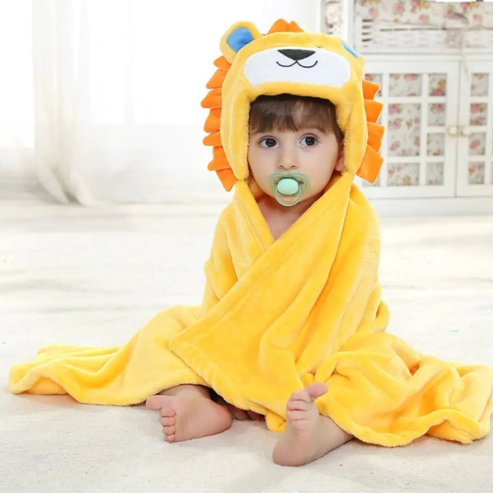 Cute Animal High-End Baby Towel Products