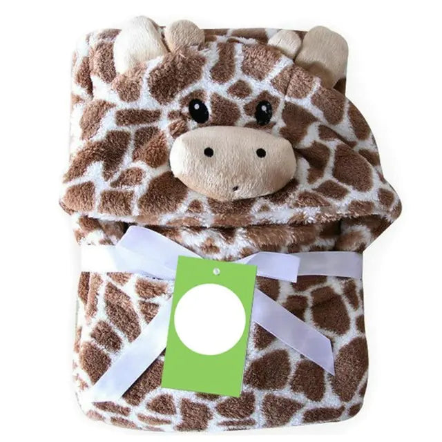 Cute Animal High-End Baby Towel Products