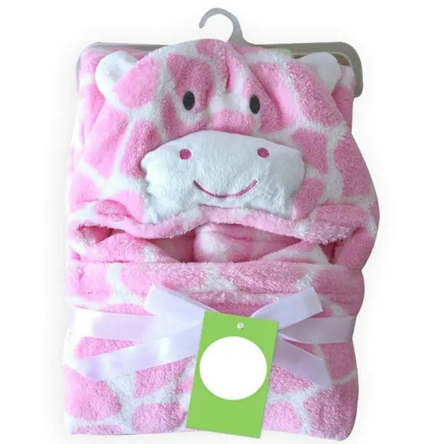 Cute Animal High-End Baby Towel Products